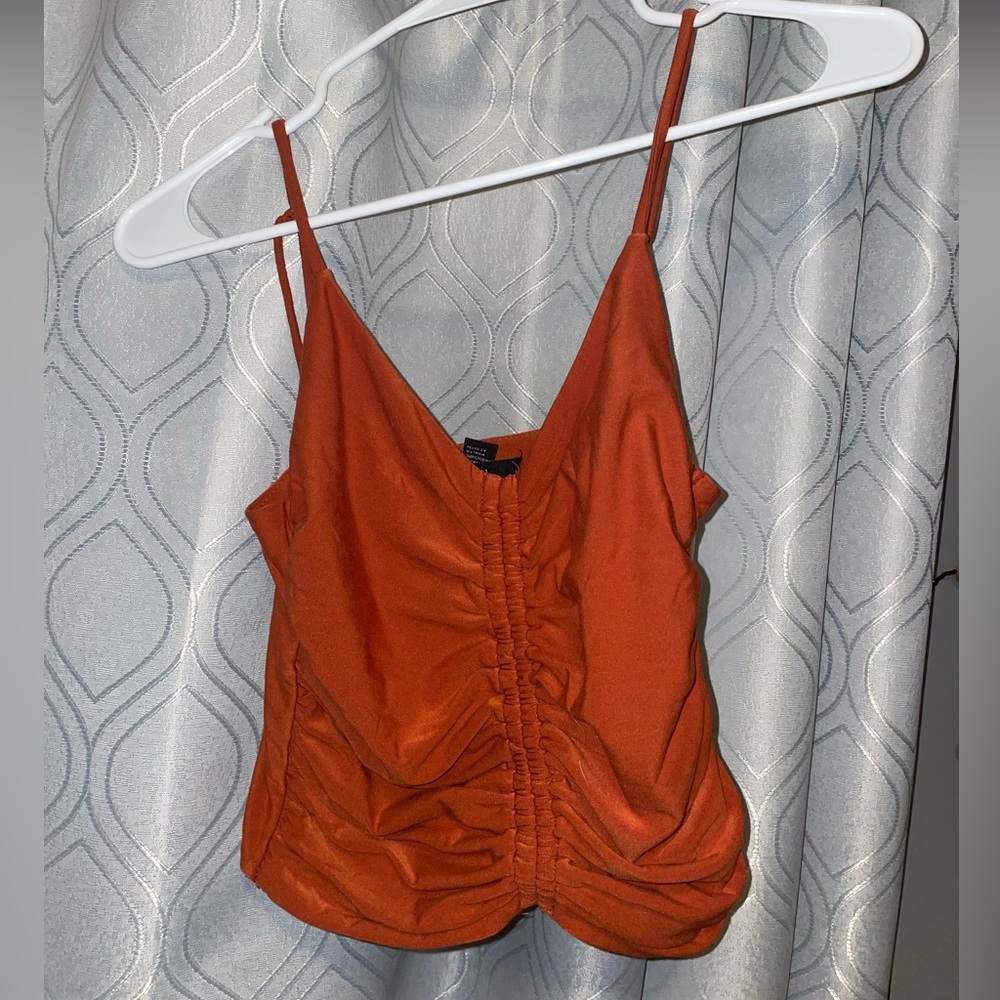 cute autumn colored tank top!!
